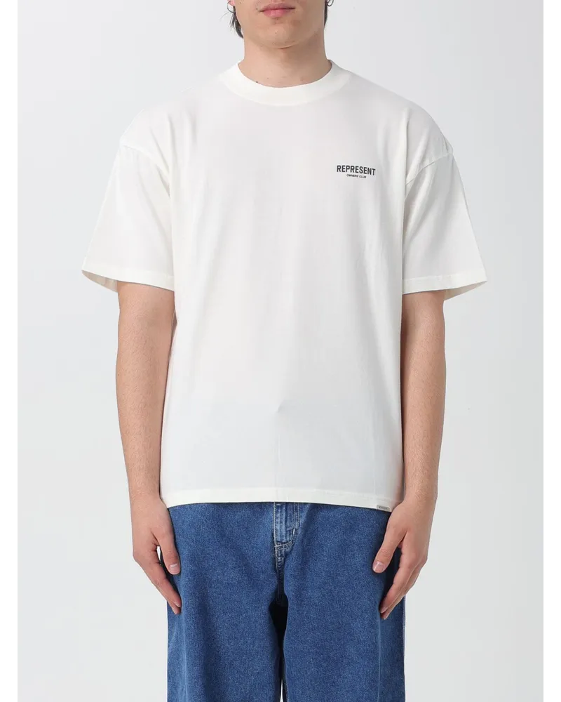 REPRESENT T-shirt Weiss