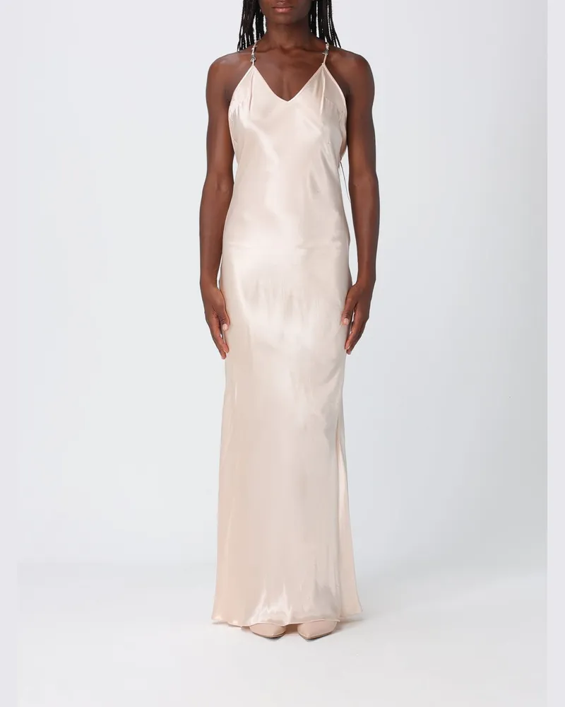 Patrizia Pepe Kleid damen Puder
