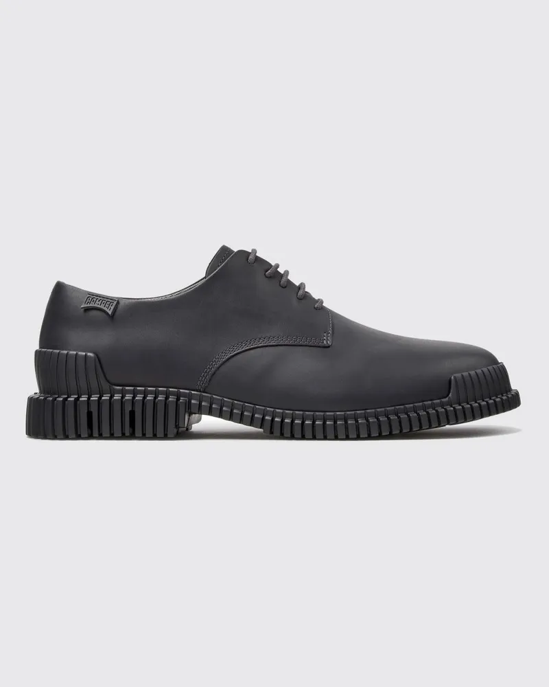Camper Pix Derby-Schuhe aus Glattleder mit XL Extralight®-Sohle Grau