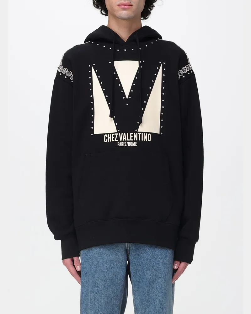 Valentino Garavani Sweatshirt herren Schwarz
