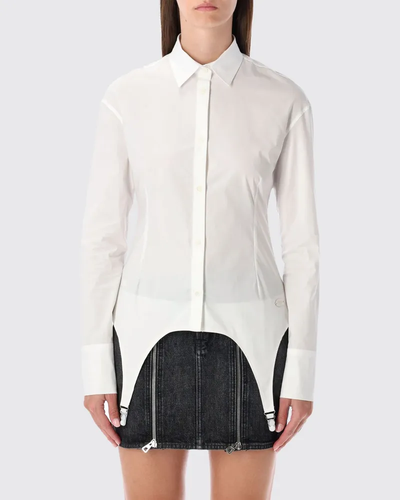 Jean Paul Gaultier T-shirt damen Weiß