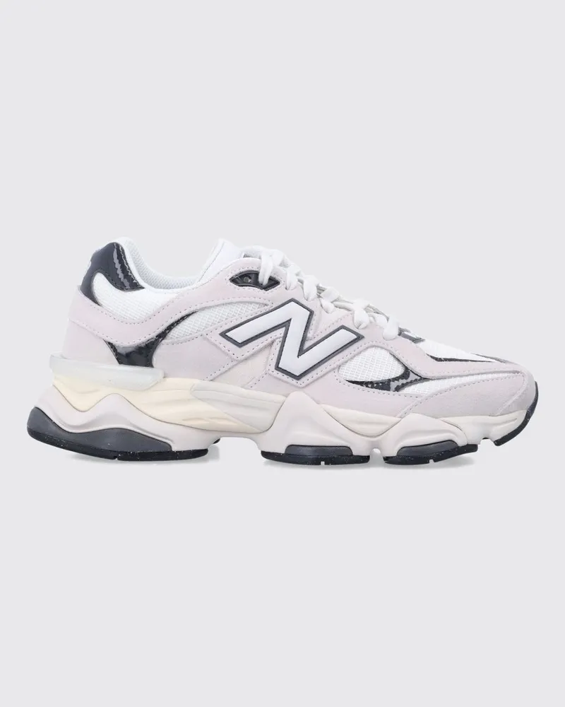 New Balance 9060 Sneaker aus Mesh und Wildleder mit ABZORB-Mittelsohle Weiß