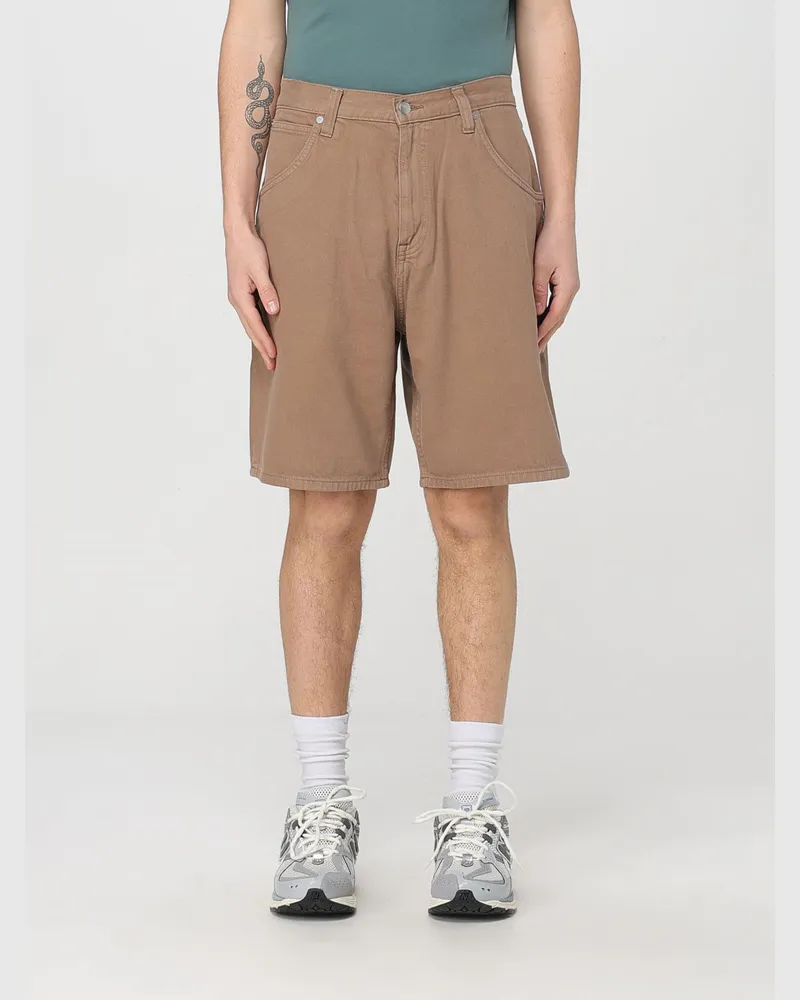 Edwin Jeans Shorts herren Braun