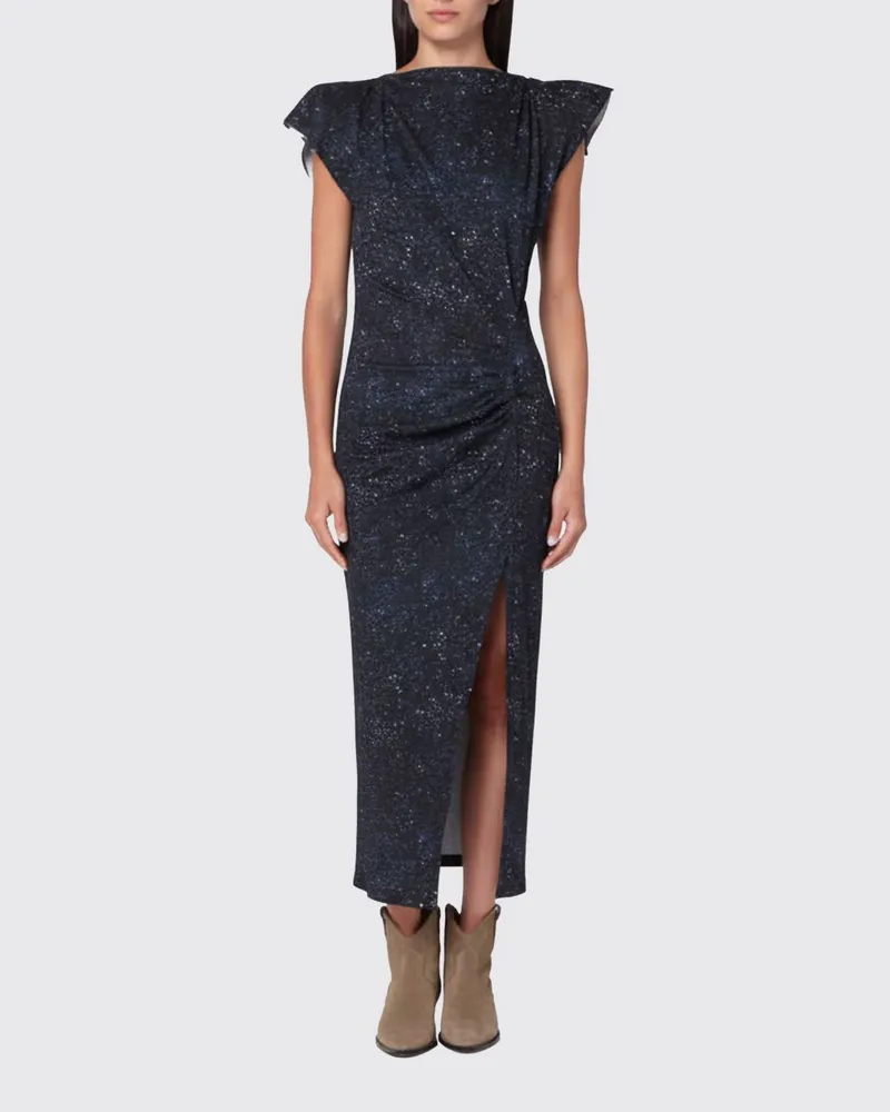 Isabel Marant Kleid damen Blau