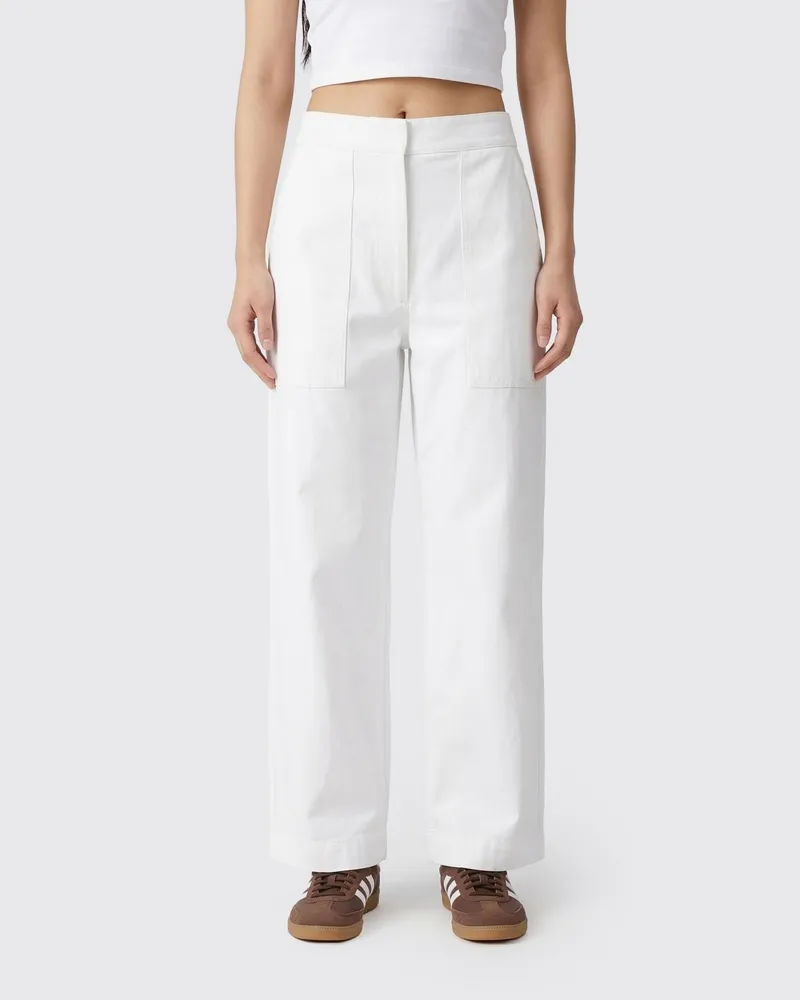 Studio Nicholson Hose damen Weiß