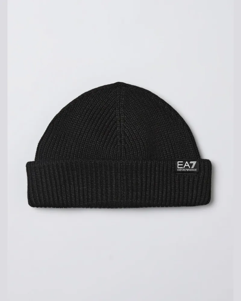 EA7 Hut herren Schwarz