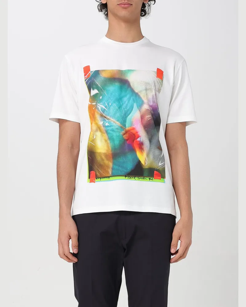 Paul Smith T-shirt herren Weiß