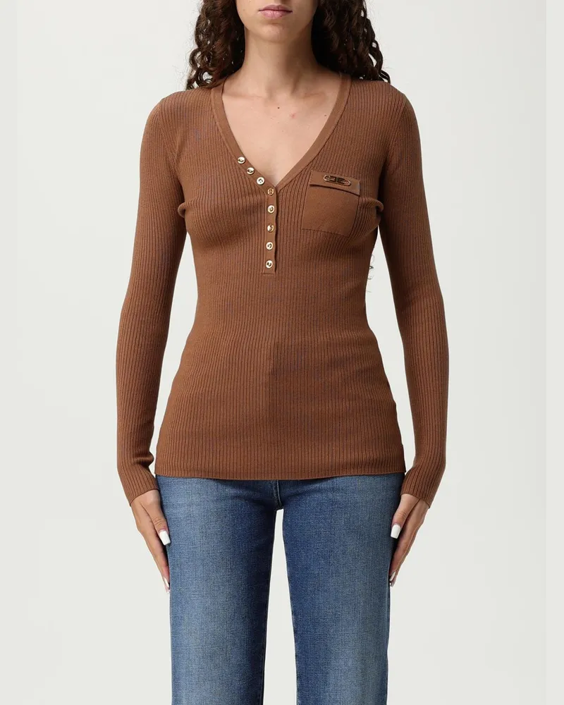 Elisabetta Franchi Pullover damen Braun