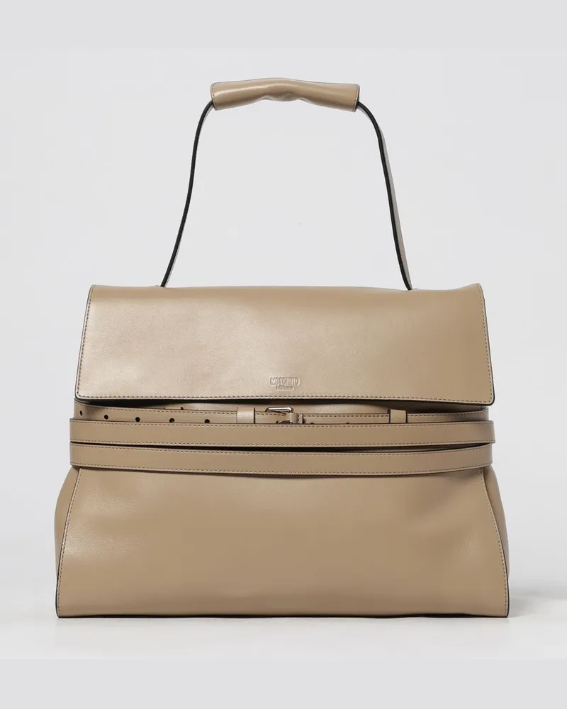 Moschino Handtasche damen Beige