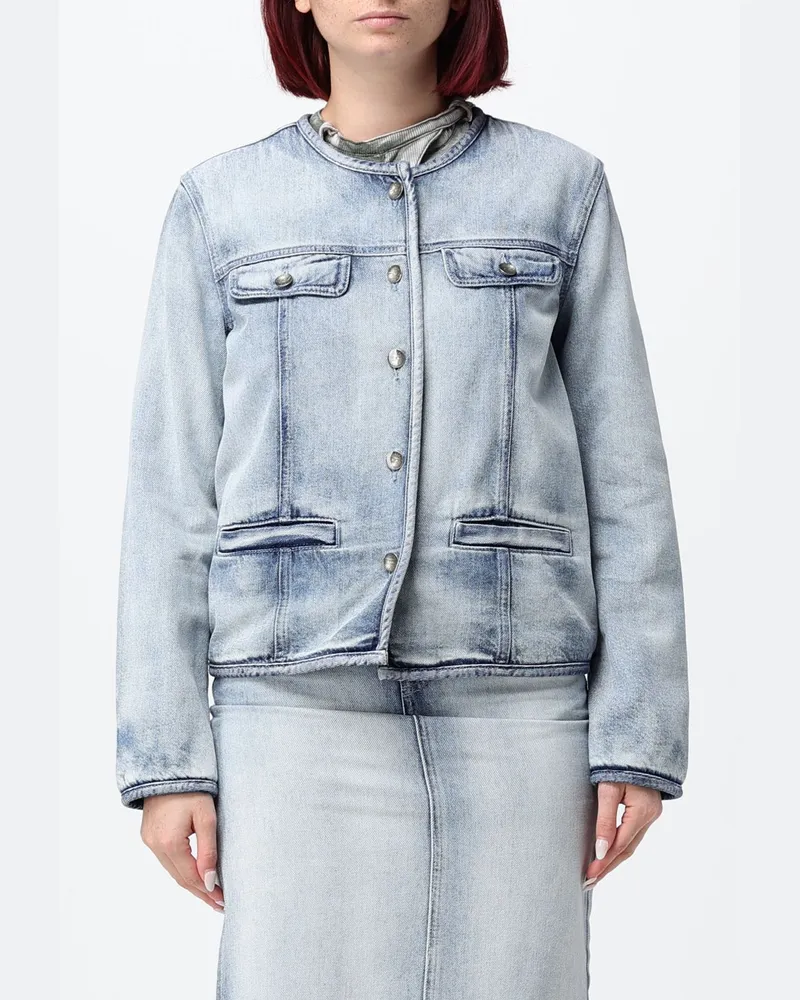 Diesel Jacke damen Blau
