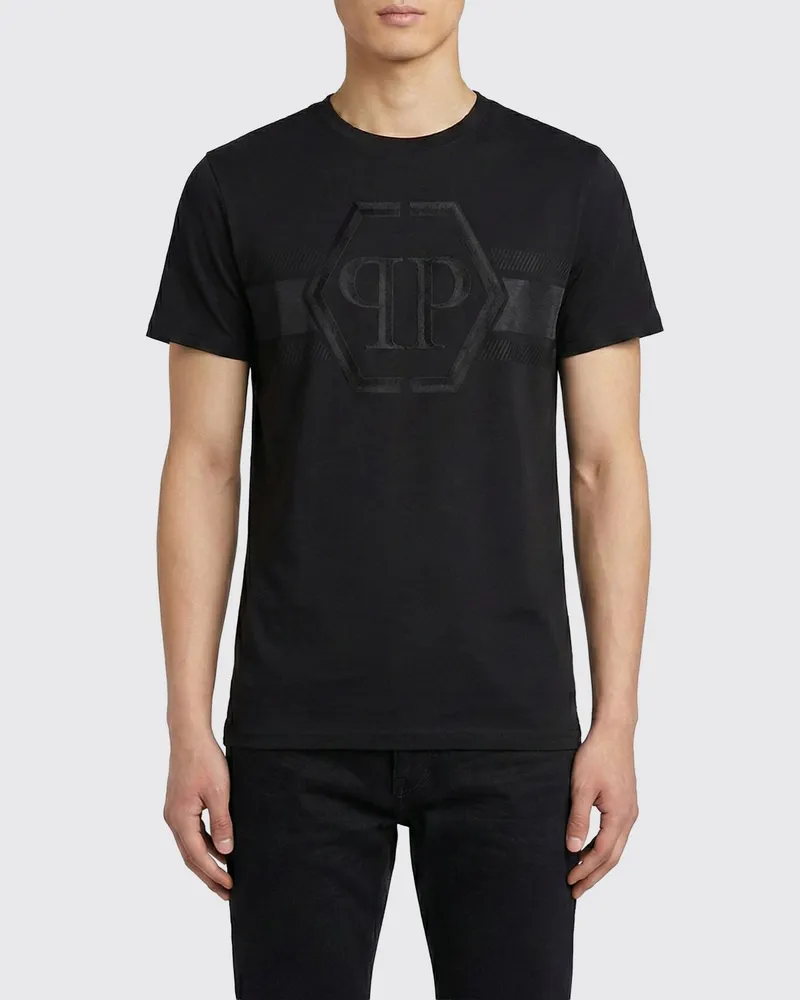 Philipp Plein T-shirt herren Schwarz