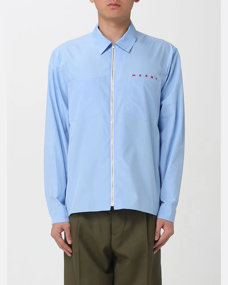 Marni Hemd herren Blau