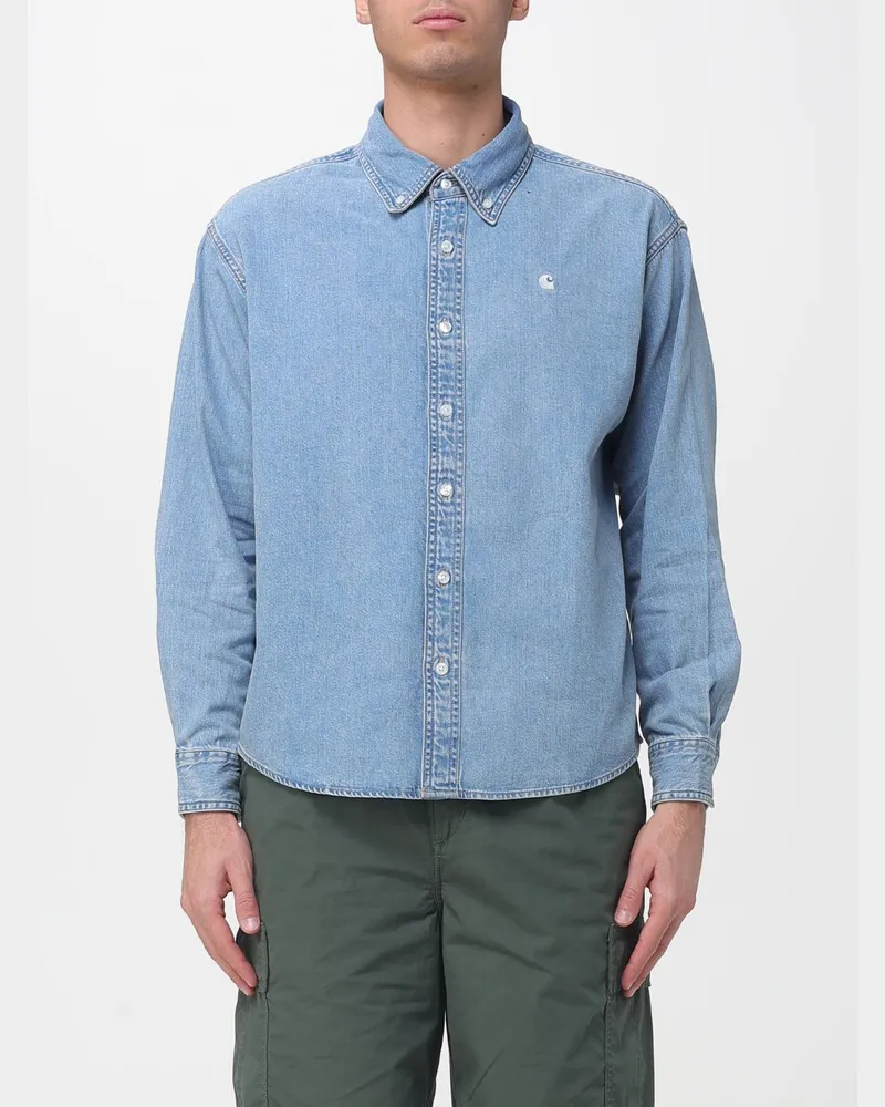 Carhartt WIP Hemd herren Blau