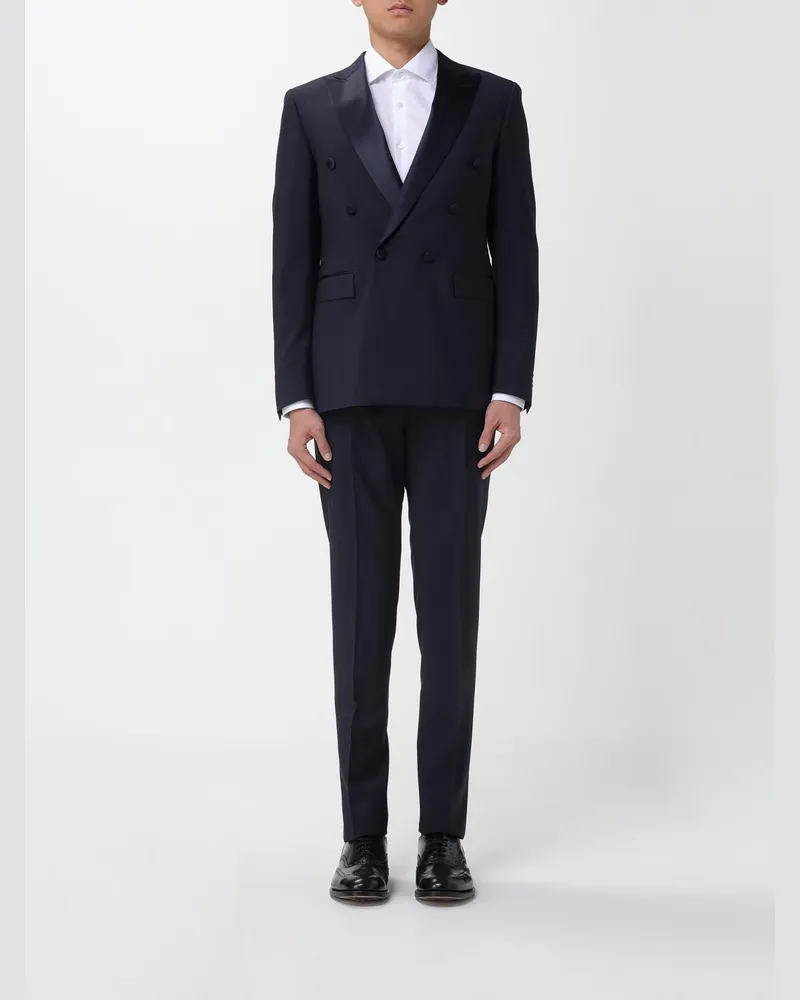 Corneliani Anzug herren Blau