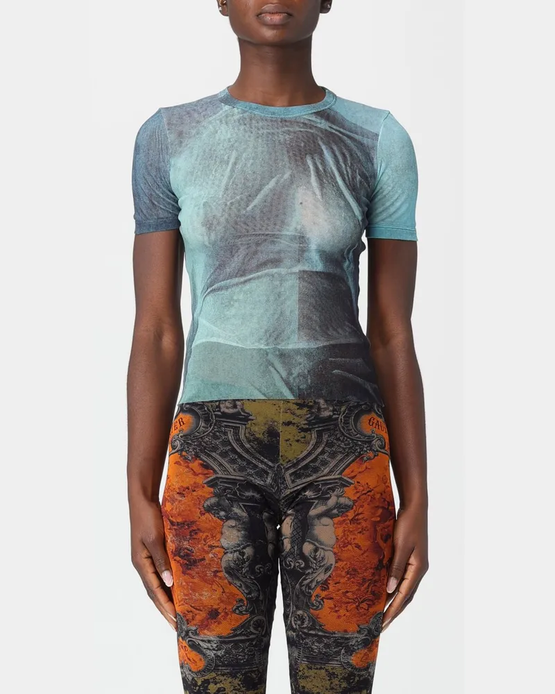 Jean Paul Gaultier Kleid damen Schwarz