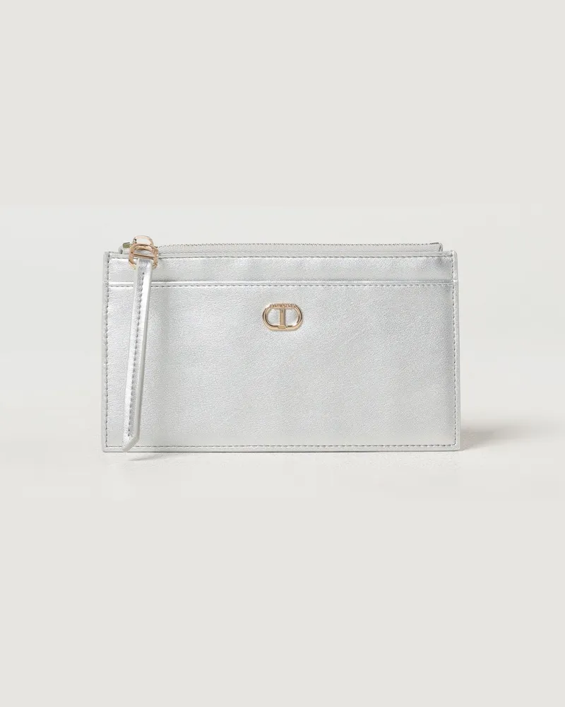 Twin-Set Mini-tasche damen Silber