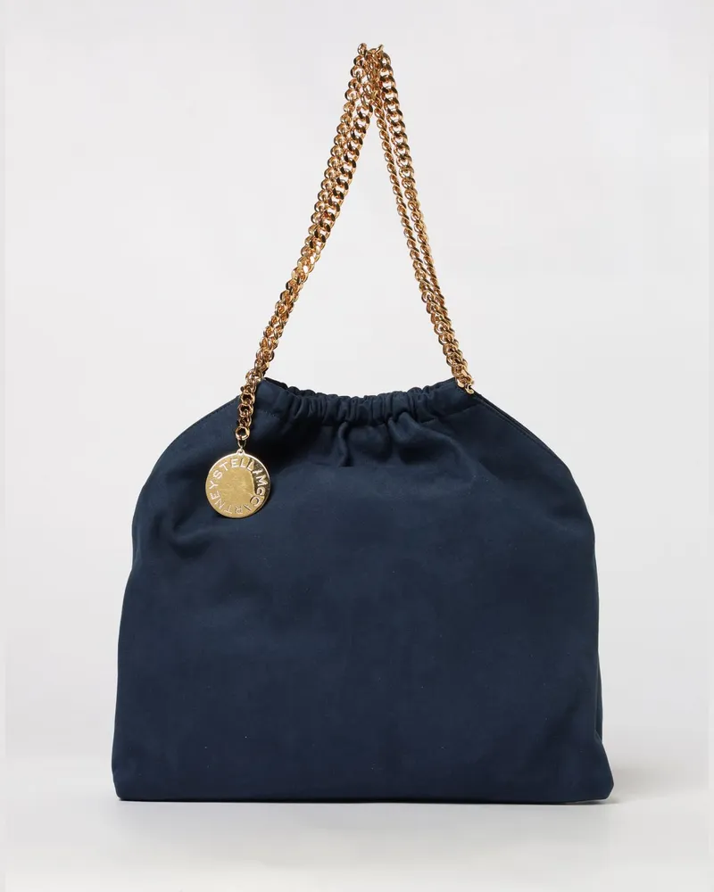 Stella McCartney Schultertasche damen Blau