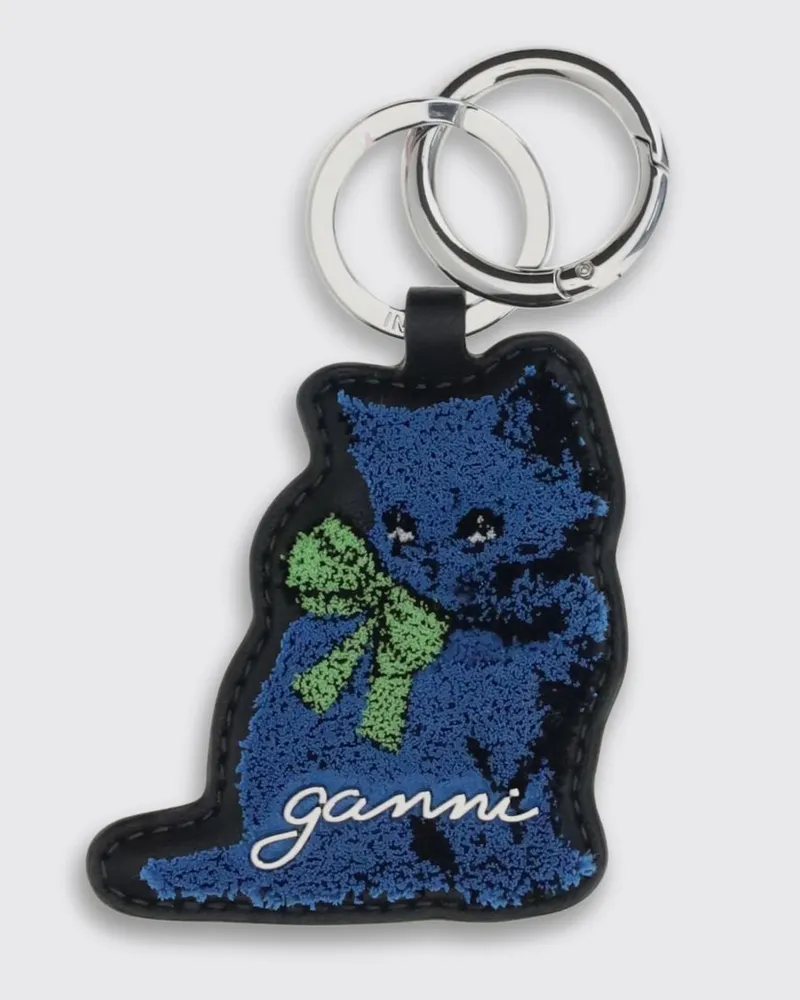 Ganni Schlsselanhnger damen Blau