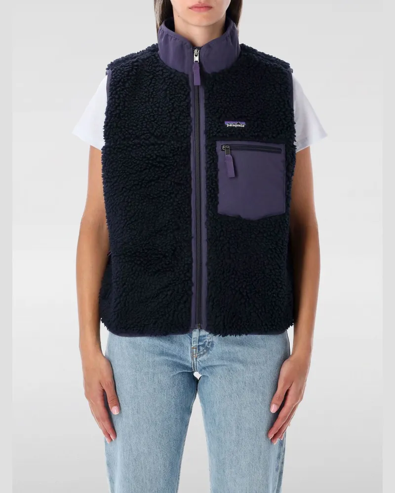Patagonia Jacke damen Blau
