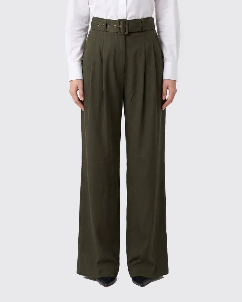 Zimmermann Hose damen Grün