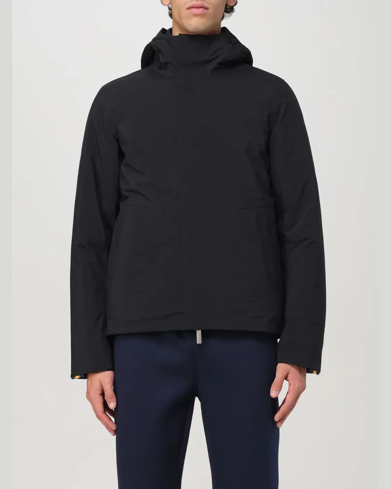 K-Way Jacke herren Schwarz
