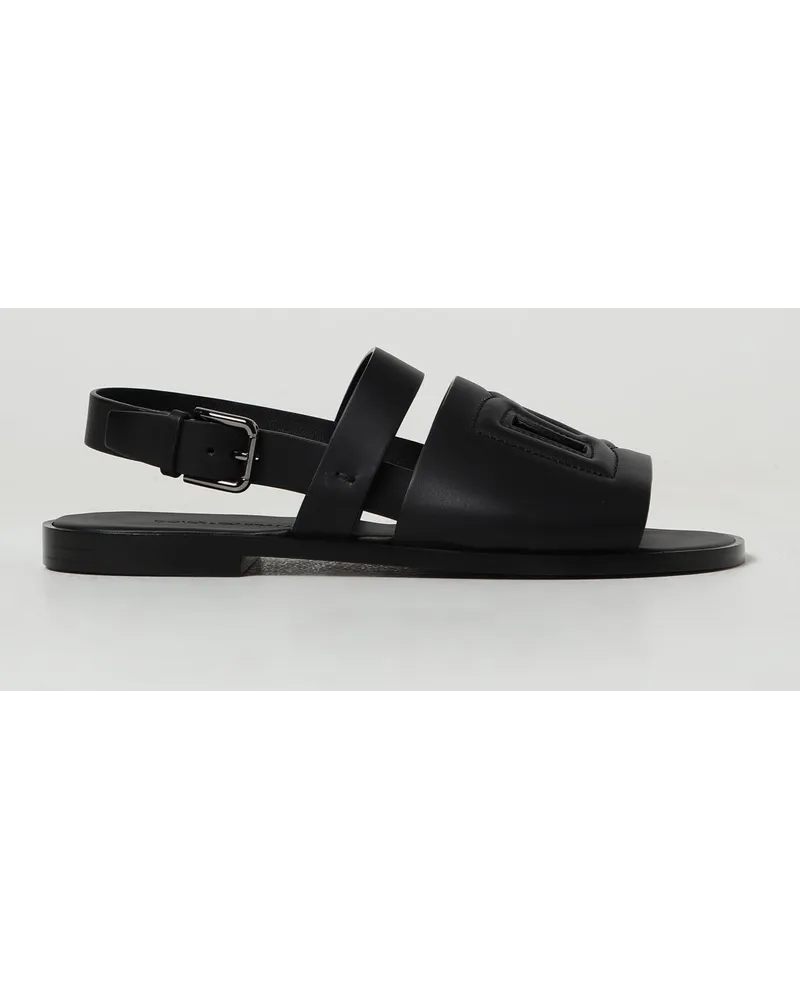 Dolce & Gabbana Sandalen herren Dolce & Gabbana Schwarz