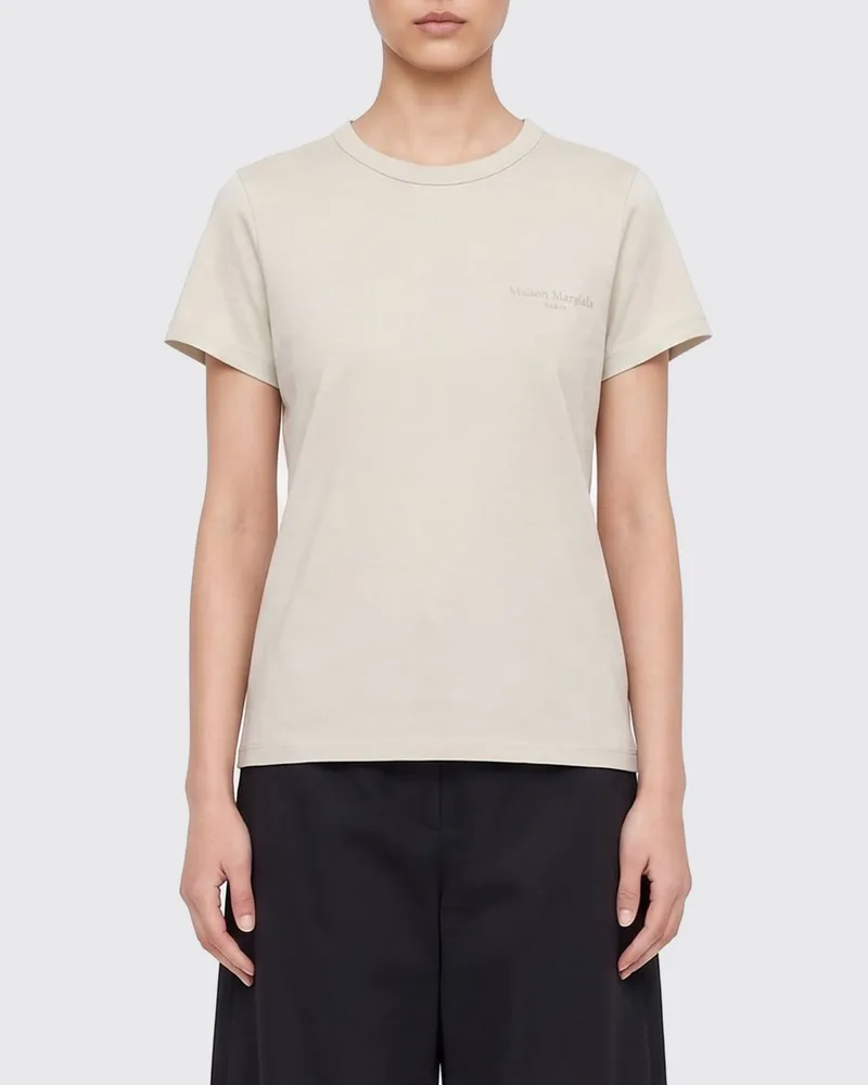 Maison Margiela T-shirt damen Weiß