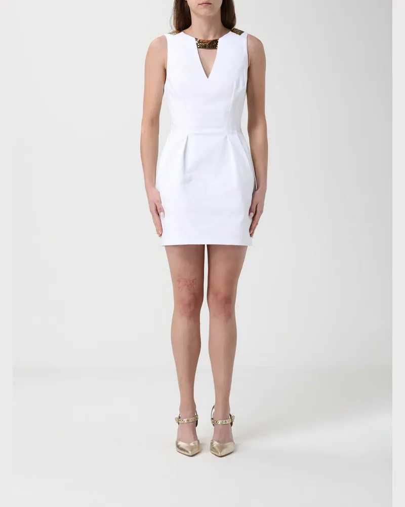 Elisabetta Franchi Kleid damen Weiß
