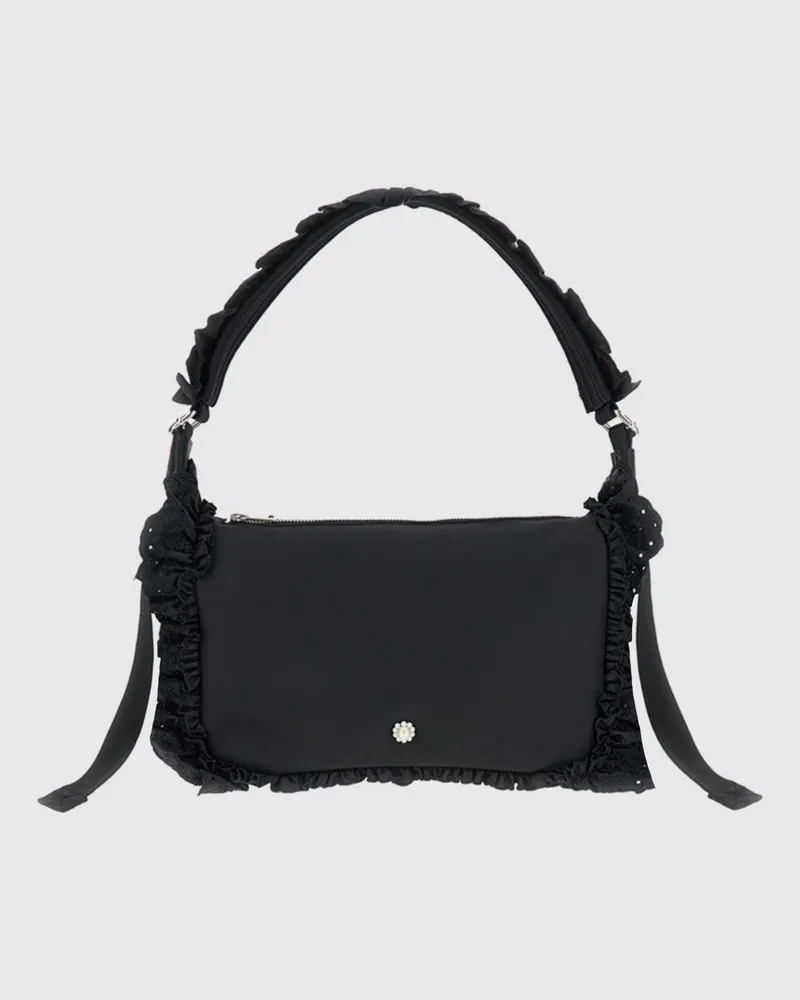 Simone Rocha Schultertasche damen Schwarz