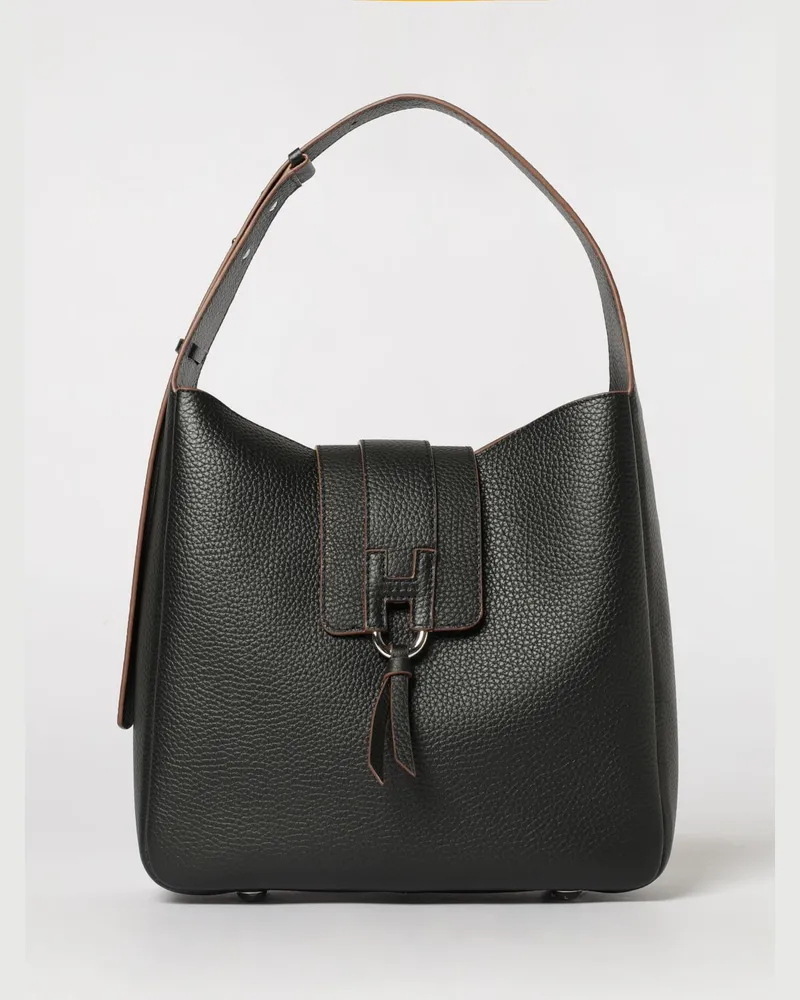 Hogan Handtasche damen Schwarz