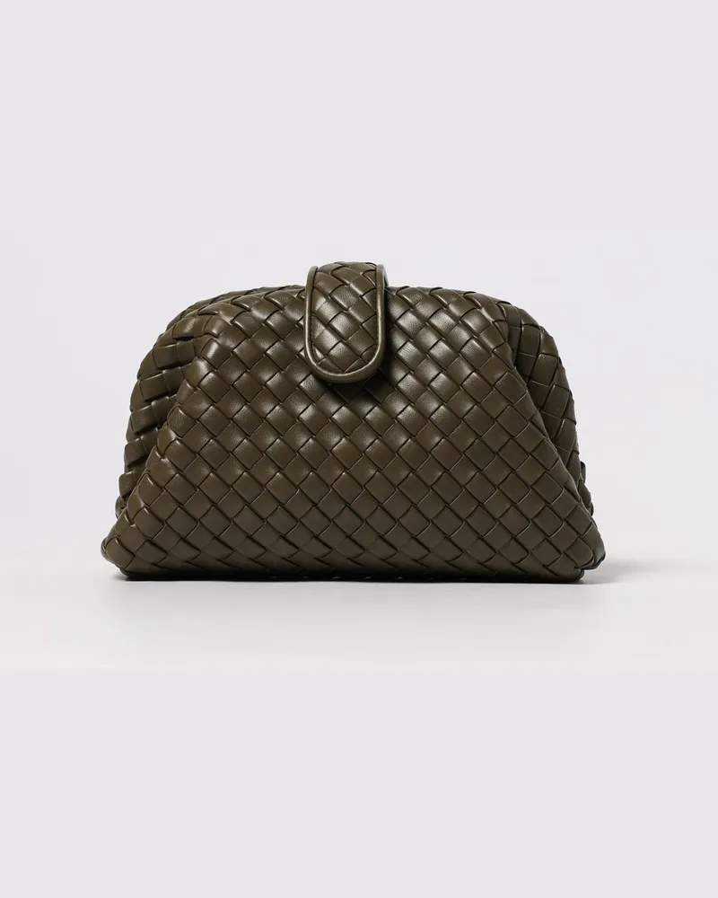 Bottega Veneta Schultertasche damen Grau