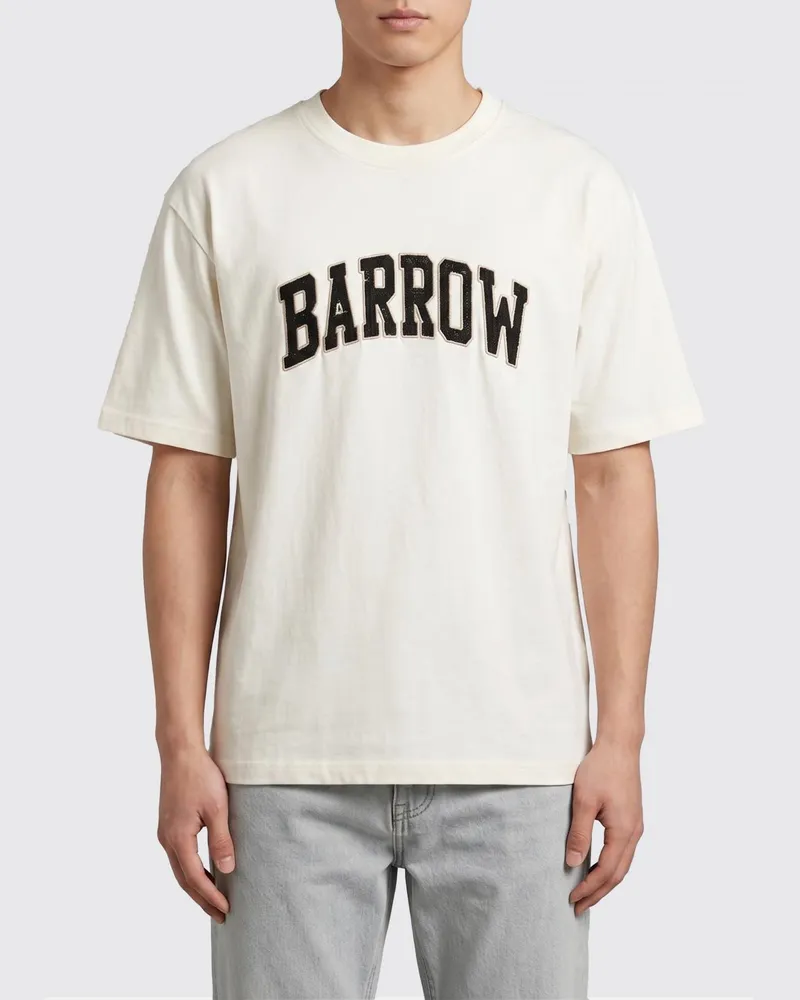 BARROW T-shirt herren Weiß