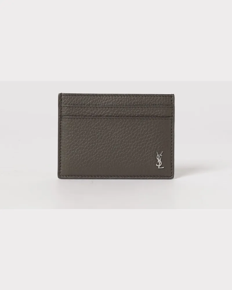 Saint Laurent Portemonnaie herren Braun
