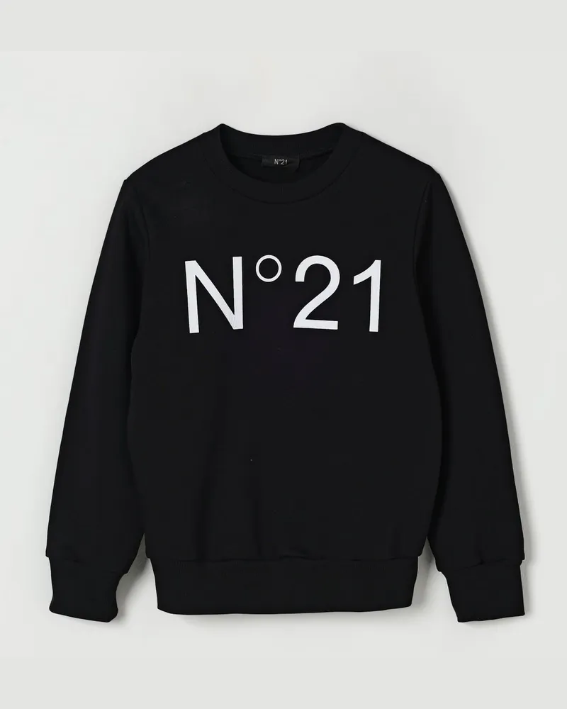 N° 21 Pullover kinder Schwarz