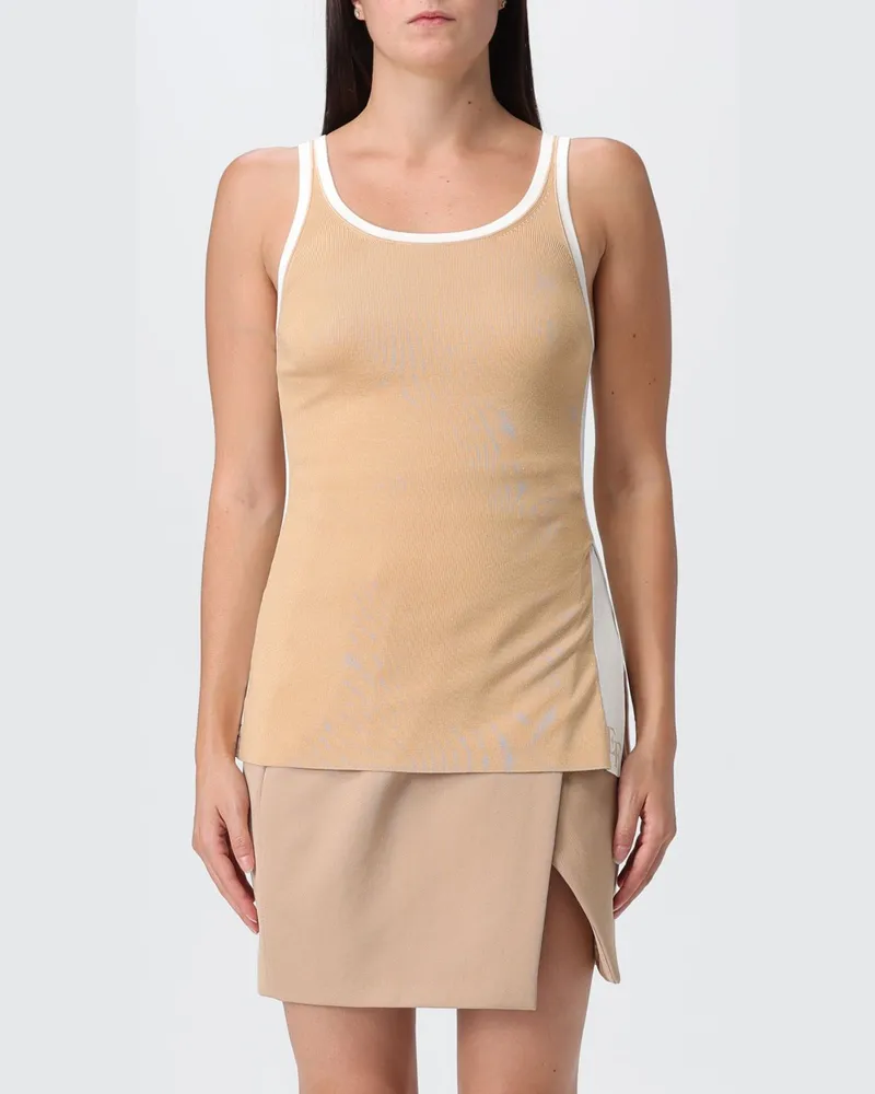 Elisabetta Franchi Top damen Ivory