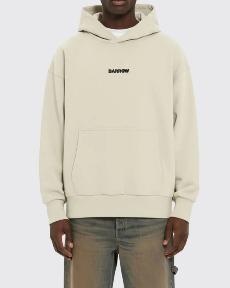BARROW Sweatshirt herren Cream