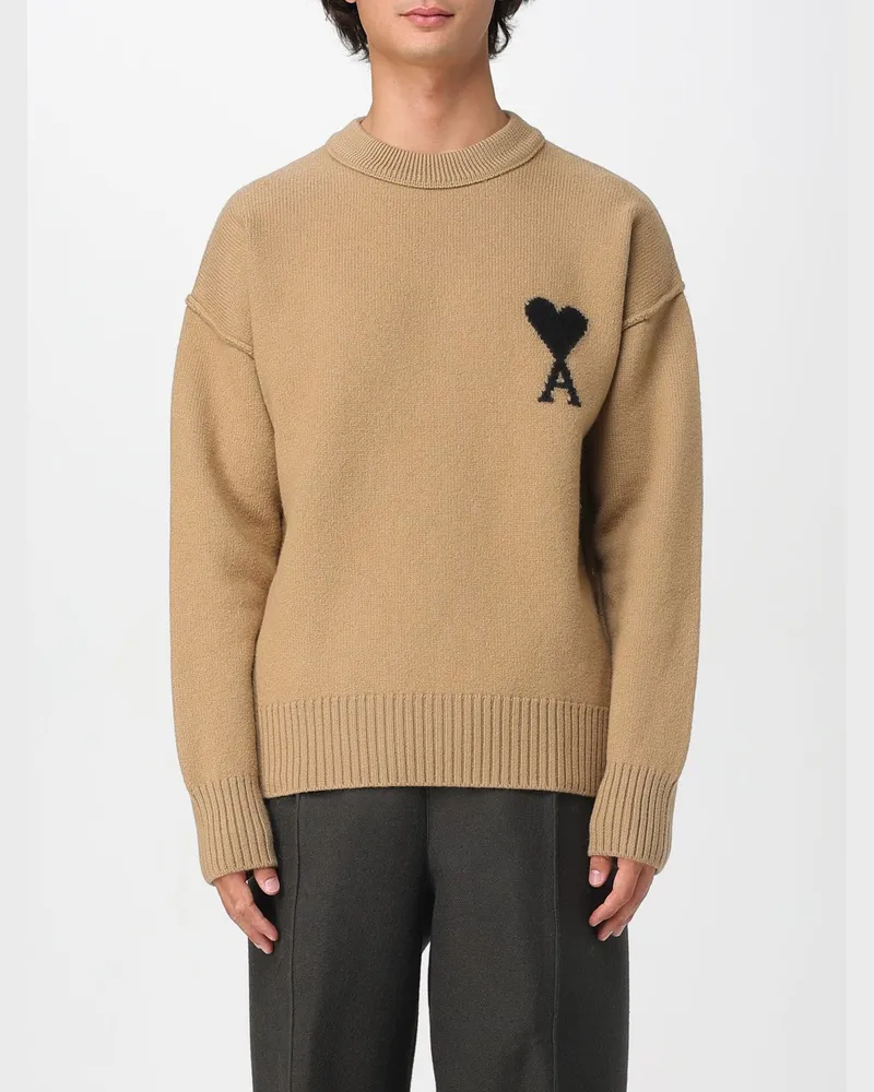 AMI Paris Pullover herren Braun