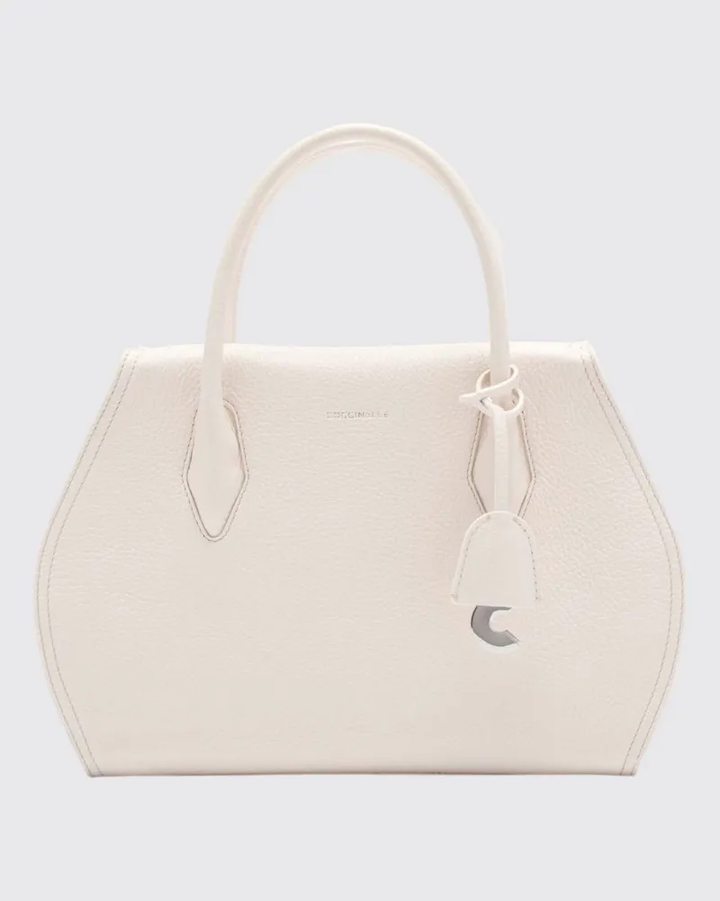 Coccinelle Schultertasche damen Weiß