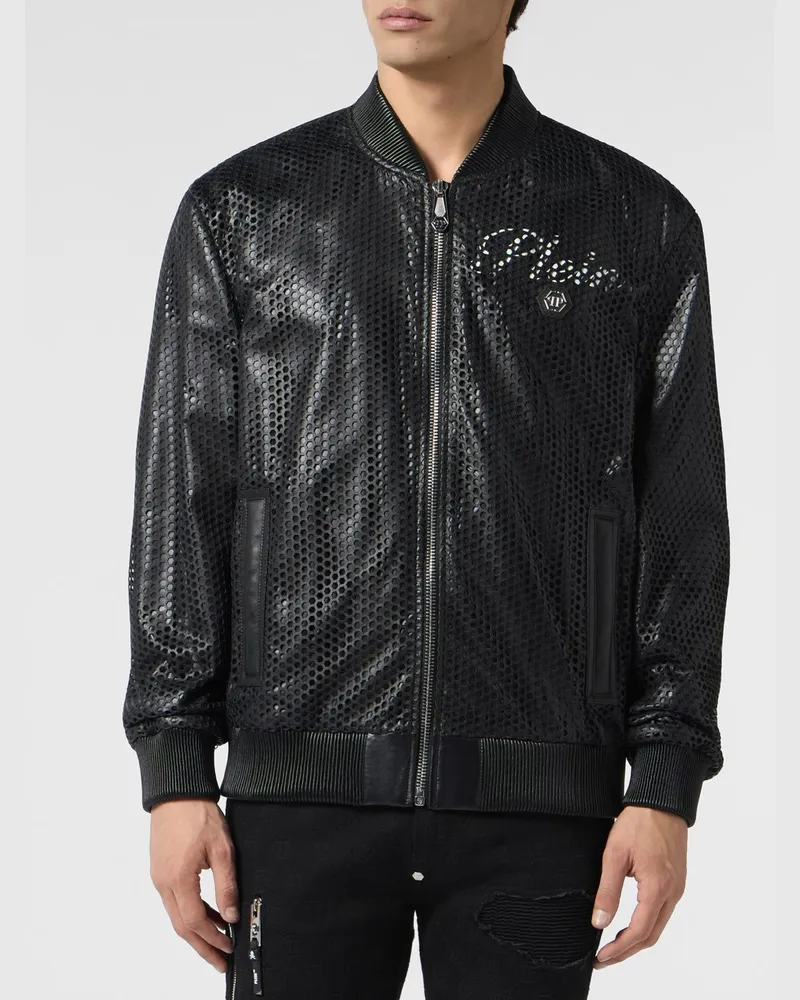 Philipp Plein Jacke herren Schwarz