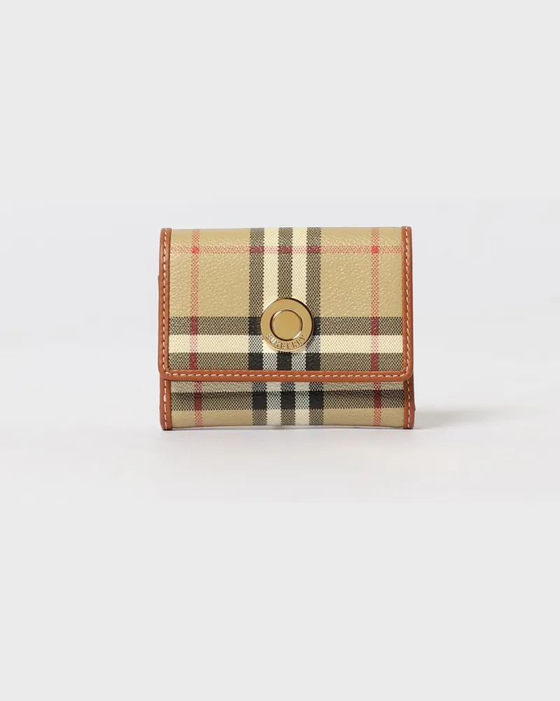 Burberry Geldbörse damen Beige