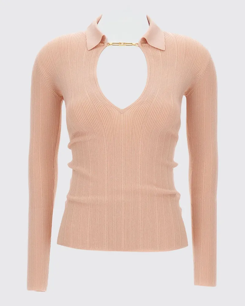 Elisabetta Franchi Pullover damen Pink