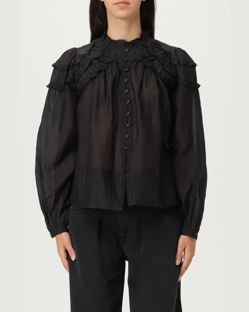Étoile Isabel Marant Hemdbluse damen Schwarz