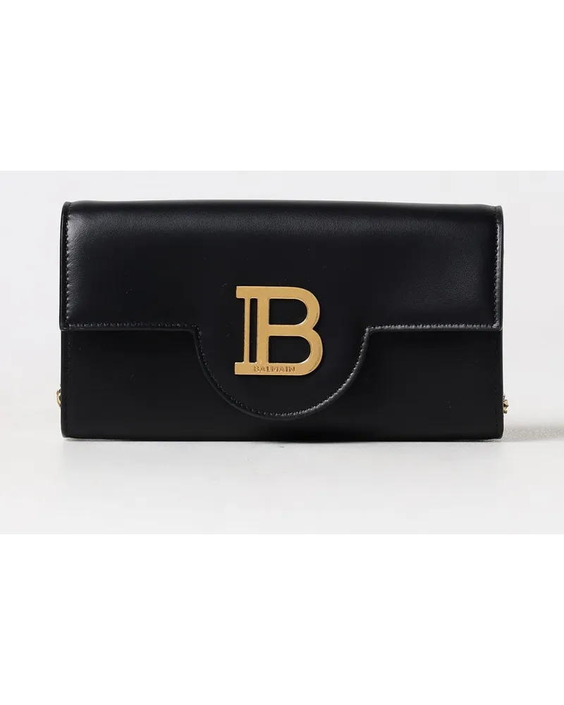 Balmain Mini-tasche Schwarz