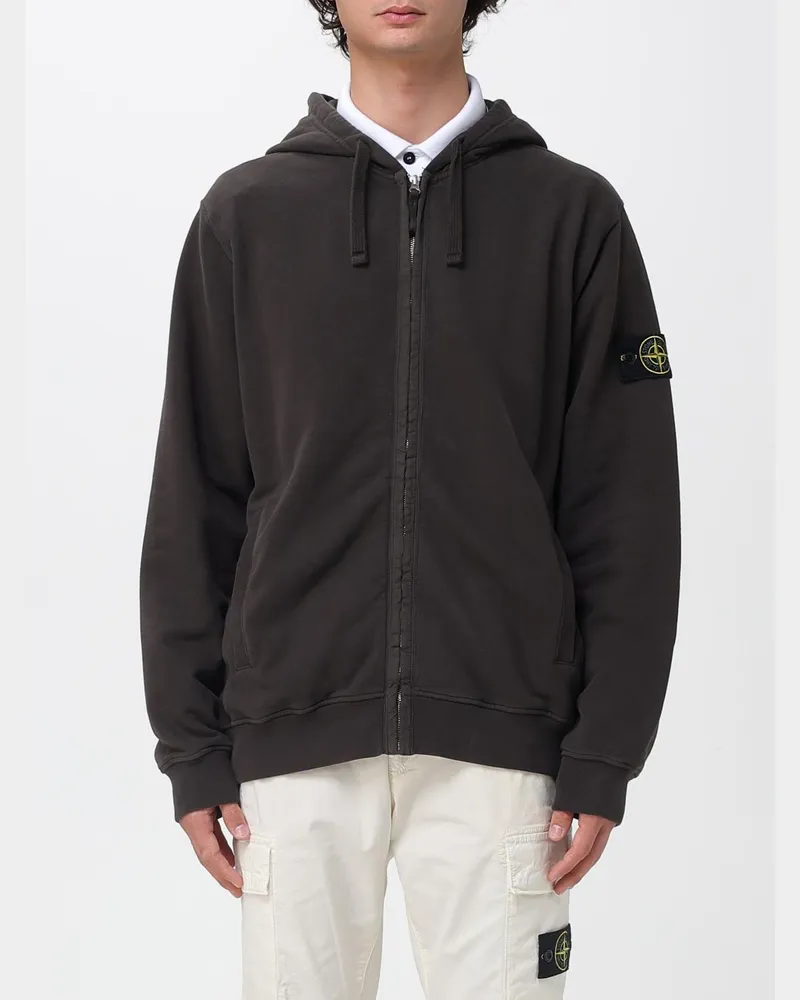 Stone Island Pullover herren Grau