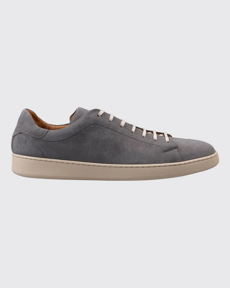 Kiton Sneakers herren Grau