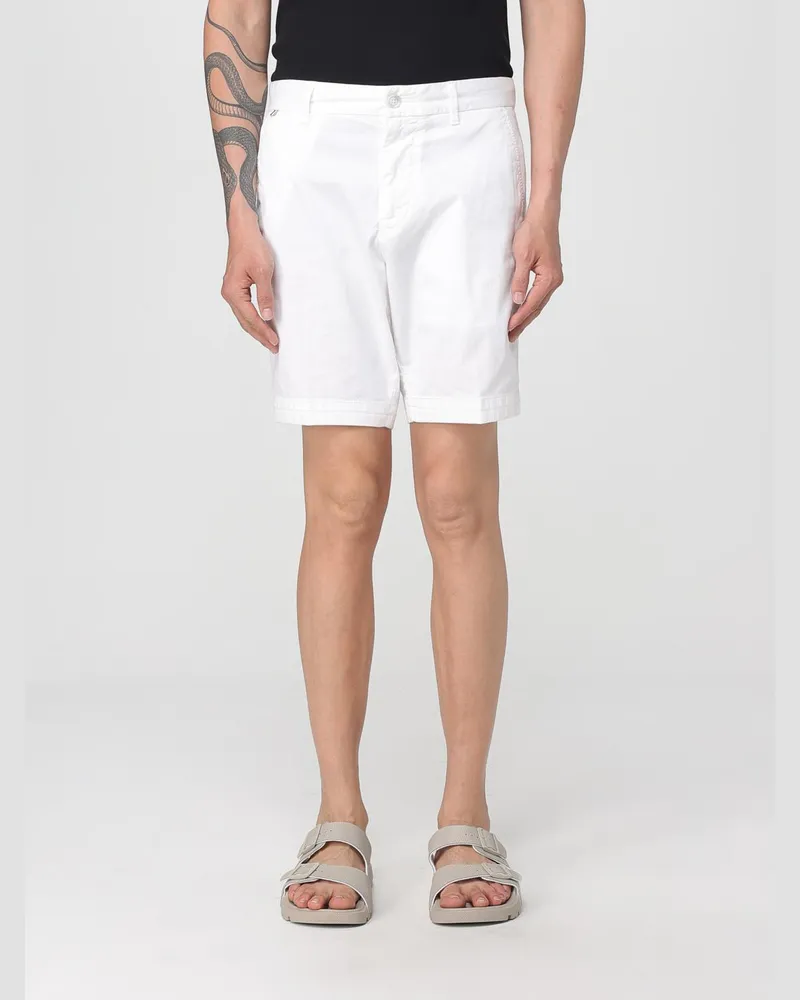 HUGO BOSS Shorts herren Weiß
