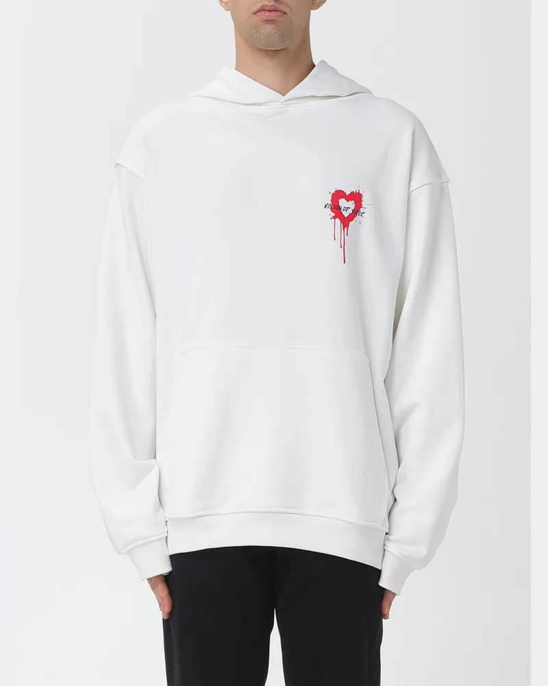 Vision Of Super Sweatshirt herren Weiß