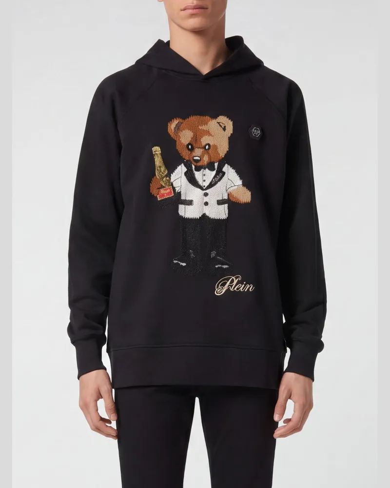Philipp Plein Sweatshirt herren Schwarz