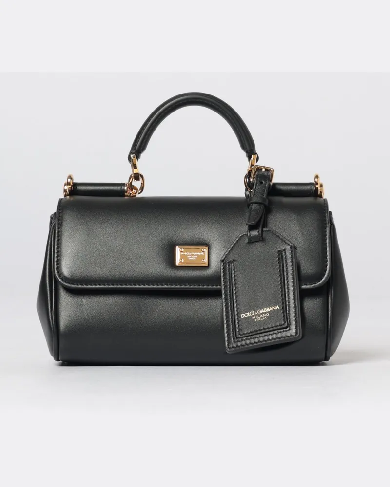 Dolce & Gabbana Handtasche damen Dolce & Gabbana Schwarz