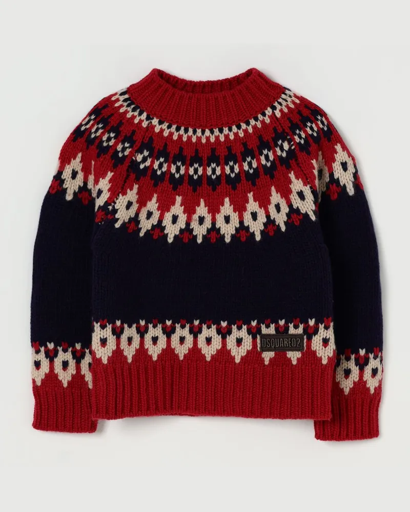 Dsquared2 Pullover kinder Blau